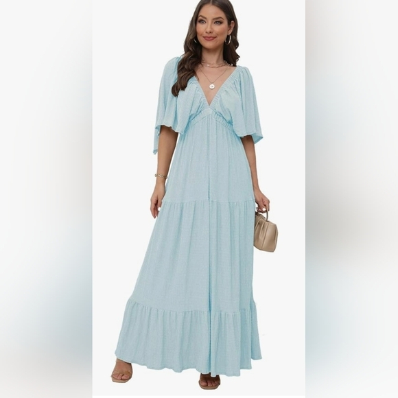 Summer Maxi Dress #897, 898, 899 - Picture 7 of 12